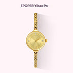 Petite Women’s Quartz Watch – Elegant Minimalist Fashion Wristwatch