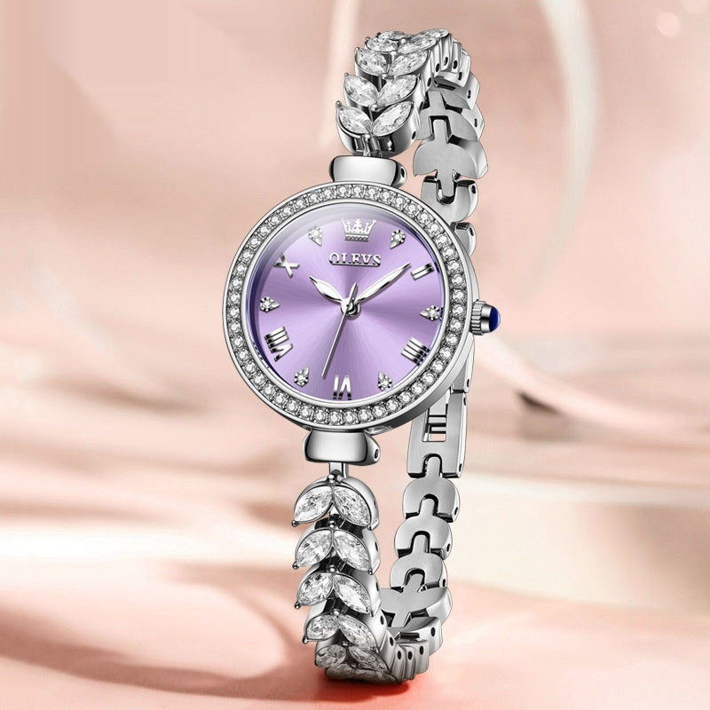 Women’s Fashion Quartz Watch with Steel Strap