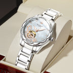 Luxury Ceramic Mechanical Women’s Watch – Designer Automatic Watch (36mm)