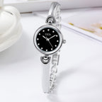 Women’s Fashion Wristwatch – Silver Case Quartz