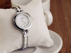 Rhinestone Vintage Bracelet Watch for Women – Elegant Quartz Fashion Watch
