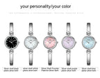 Women’s Fashion Wristwatch – Silver Case Quartz