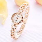 Lvpai Diamond Women’s Bracelet Watch – Elegant Silicone Strap Quartz Watch