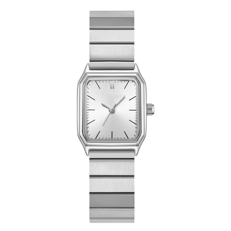 Fashion Square Women’s Watch – Waterproof Minimalist Stainless Steel Watch