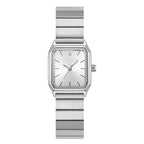 Fashion Square Women’s Watch – Waterproof Minimalist Stainless Steel Watch