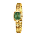 Vintage Petite Gold Watch for Women – Diamond Quartz Luxury Watch (NS-G6)