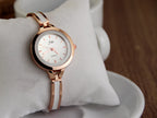 Rhinestone Vintage Bracelet Watch for Women – Elegant Quartz Fashion Watch