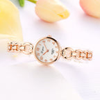 Lvpai Diamond Women’s Bracelet Watch – Elegant Silicone Strap Quartz Watch