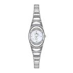 Luxury Gold Diamond Women’s Watch – Full Crystal Bracelet Wristwatch (DZ-7312)