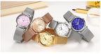 Women’s Mesh Strap Quartz Watch Waterproof Student Watch – 30M Waterproof