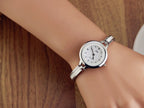 Rhinestone Vintage Bracelet Watch for Women – Elegant Quartz Fashion Watch