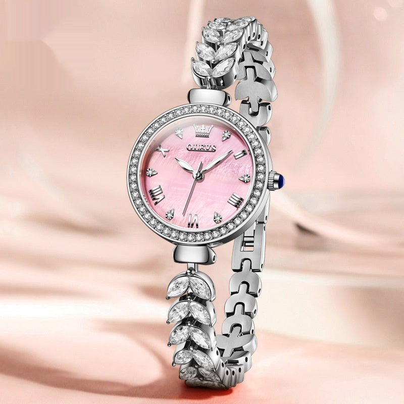 Women’s Fashion Quartz Watch with Steel Strap