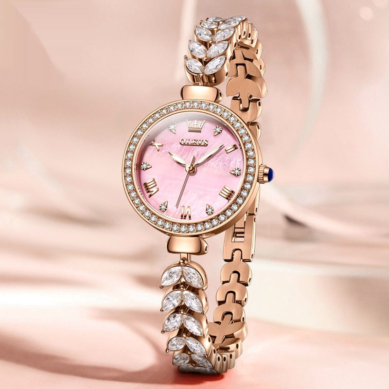 Women’s Fashion Quartz Watch with Steel Strap