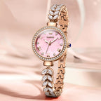 Women’s Fashion Quartz Watch with Steel Strap