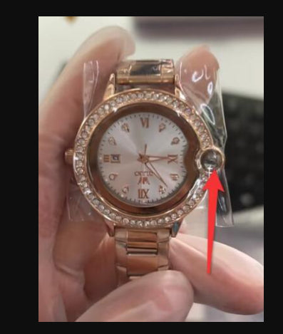 Women’s Waterproof Quartz Watch – Rose Gold Stainless Steel Ladies Watch (30M)