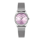 Women’s Mesh Strap Quartz Watch Waterproof Student Watch – 30M Waterproof