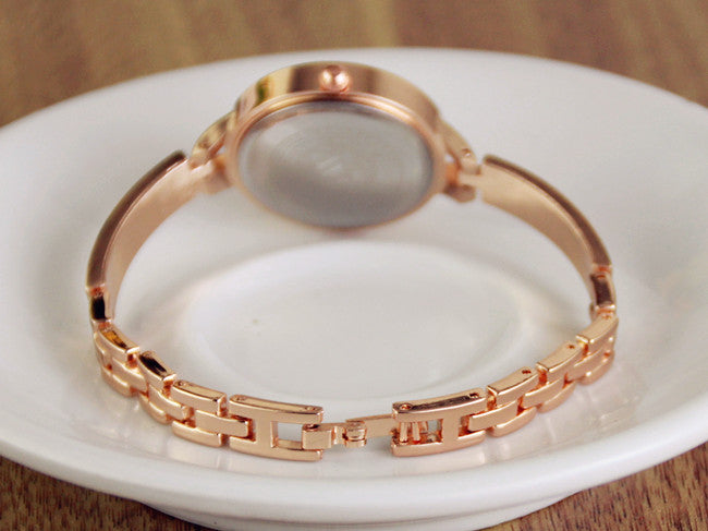Rhinestone Vintage Bracelet Watch for Women – Elegant Quartz Fashion Watch