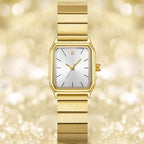Fashion Square Women’s Watch – Waterproof Minimalist Stainless Steel Watch
