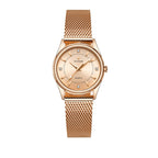 Women’s Mesh Strap Quartz Watch Waterproof Student Watch – 30M Waterproof