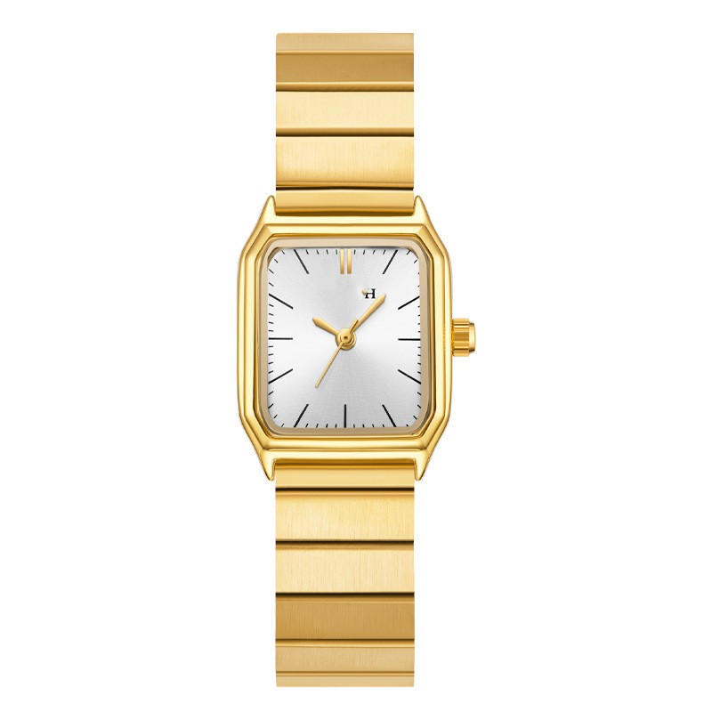 Fashion Square Women’s Watch – Waterproof Minimalist Stainless Steel Watch