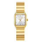 Fashion Square Women’s Watch – Waterproof Minimalist Stainless Steel Watch