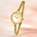 Petite Women’s Quartz Watch – Elegant Minimalist Fashion Wristwatch