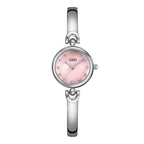 Women’s Fashion Wristwatch – Silver Case Quartz