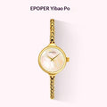 Petite Women’s Quartz Watch – Elegant Minimalist Fashion Wristwatch