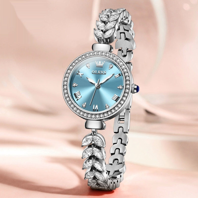 Women’s Fashion Quartz Watch with Steel Strap
