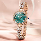Women’s Fashion Quartz Watch with Steel Strap