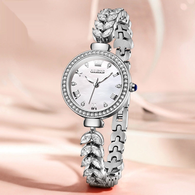 Women’s Fashion Quartz Watch with Steel Strap